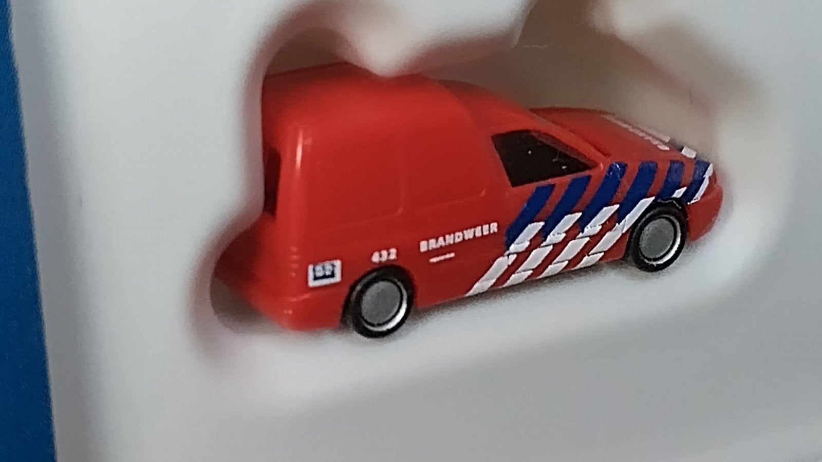 Volkswagen vW Caddy Brandweer 1:160 N Rietze pol, Overige merken, Overige typen, Nieuw, Ophalen of Verzenden