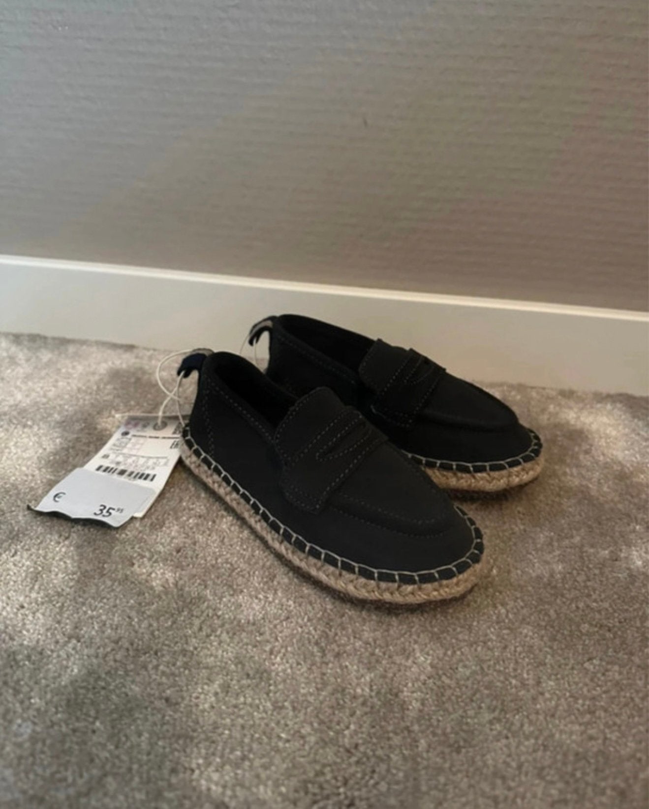 Zara - suede mocassins maat 23, Ophalen of Verzenden, Nieuw, Jongetje, Schoentjes