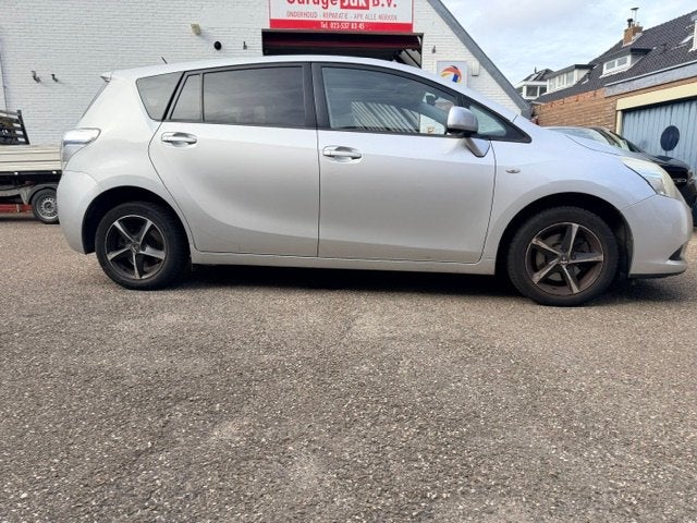 Toyota Verso 1.8 VVTI 5P, Auto's, Voorwielaandrijving, Gebruikt, Zwart, 4 cilinders
