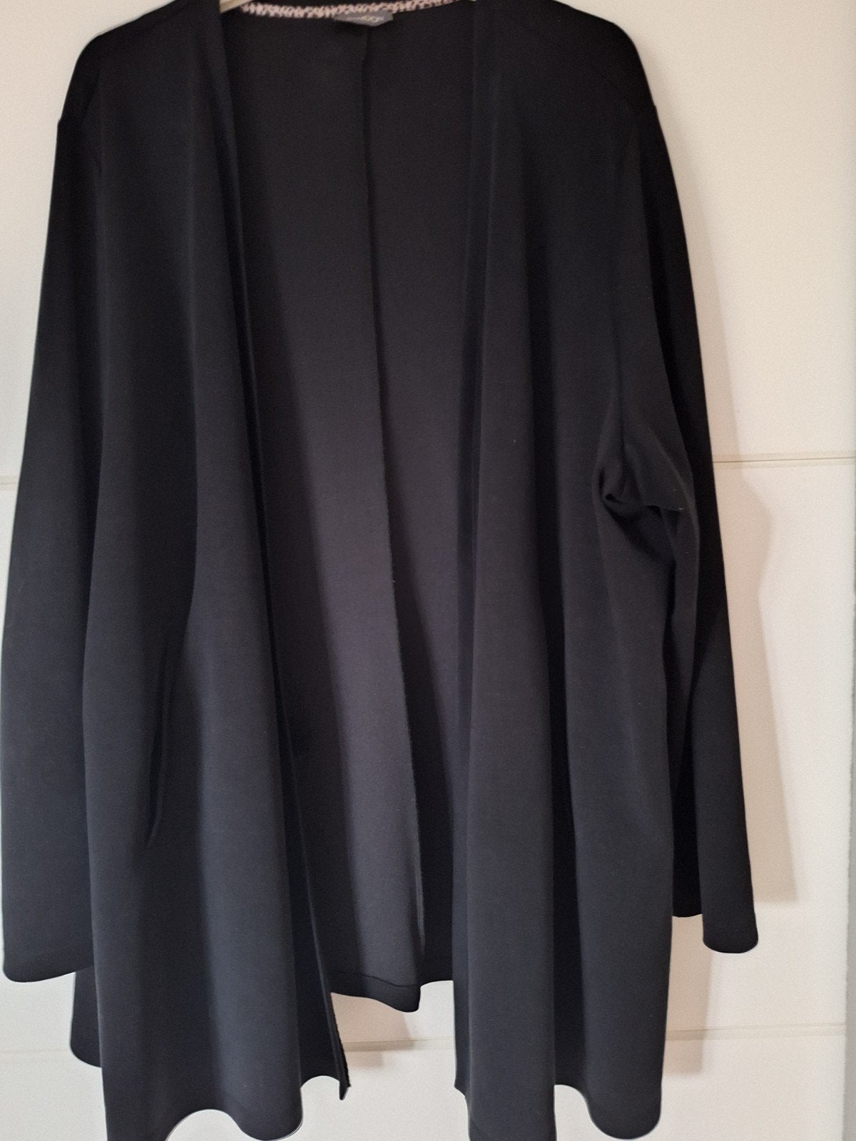 Samoon vest/jasje, maat 54p, rook- en diervrij huis, Zwart, Maat 46/48 (XL) of groter, Ophalen of Verzenden, Zo goed als nieuw