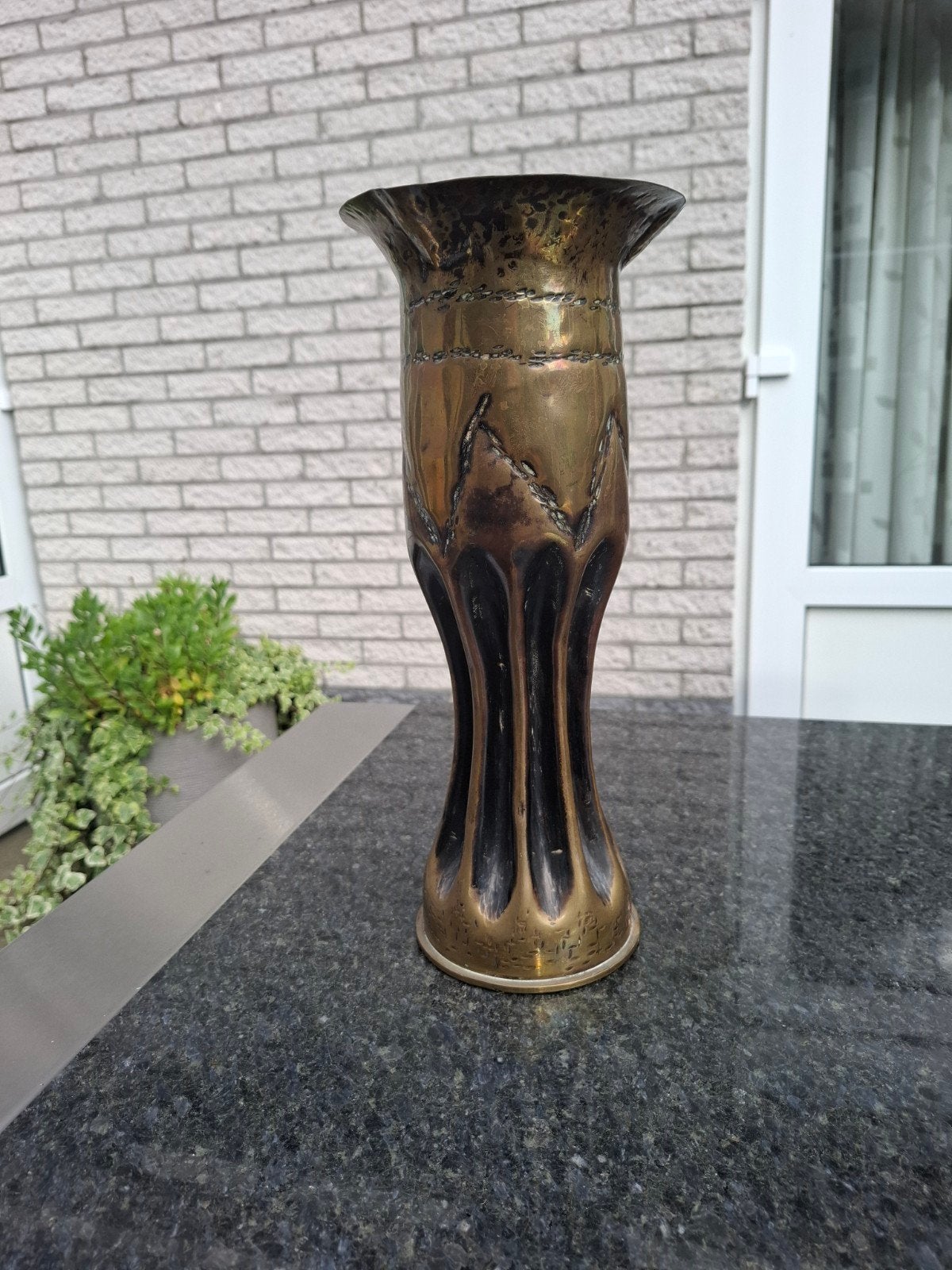 Uniek uitgesmede  Huls 1944, Verzamelen, Ophalen of Verzenden, Nederland, Hulzen of Bodemvondsten