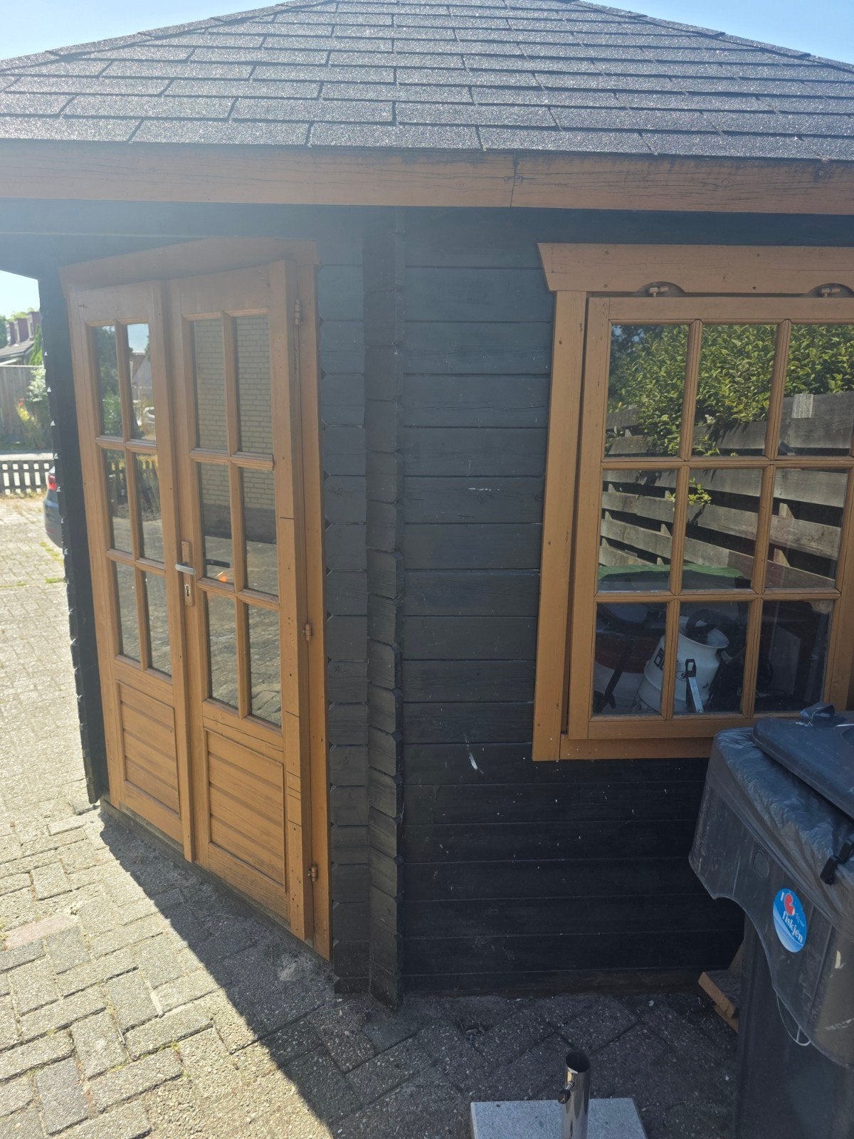 Geïmpregneerd Tuinhuis - geen houtrot en in Goede Staat, Ophalen