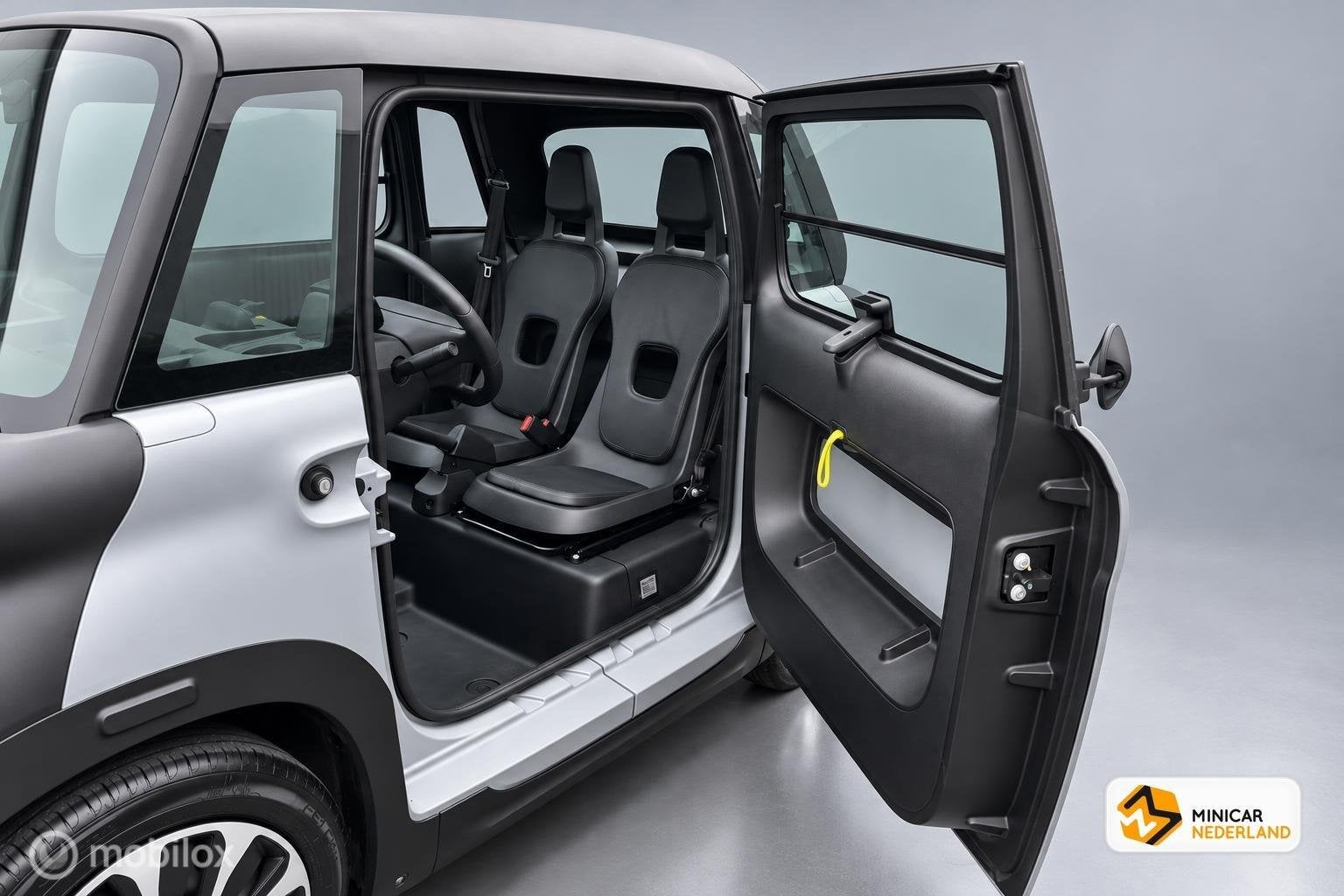 Opel Rocks-e 2024 4748km Bluetooth USB 1 jaar garantie, Gebruikt, Stellantis N.V., Opel, Communications@stellantis.com