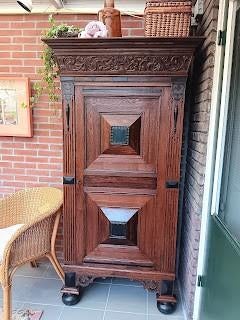 Kussenkast/voorraadkast, Huis en Inrichting, Ophalen, Gebruikt