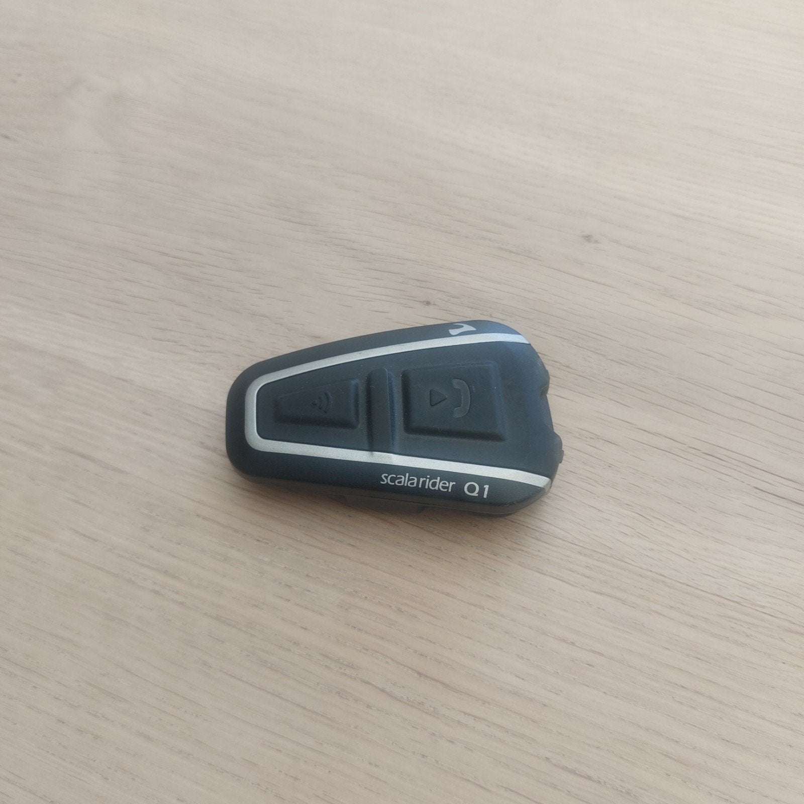 Cardo Scala Rider Q1 Losse Unit - Intercom, Motoren, Ophalen, Gebruikt