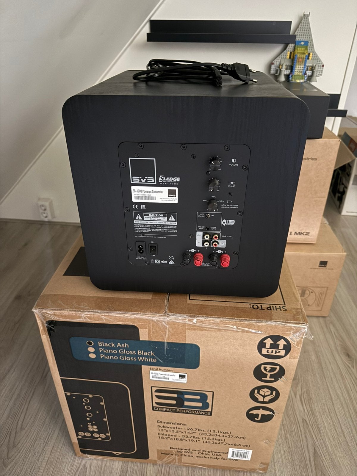 Dali Opticon & SVS (ruilen voor Rubikore 2), Zo goed als nieuw, Surroundset, Geschikt voor surround/home cinema, Dali