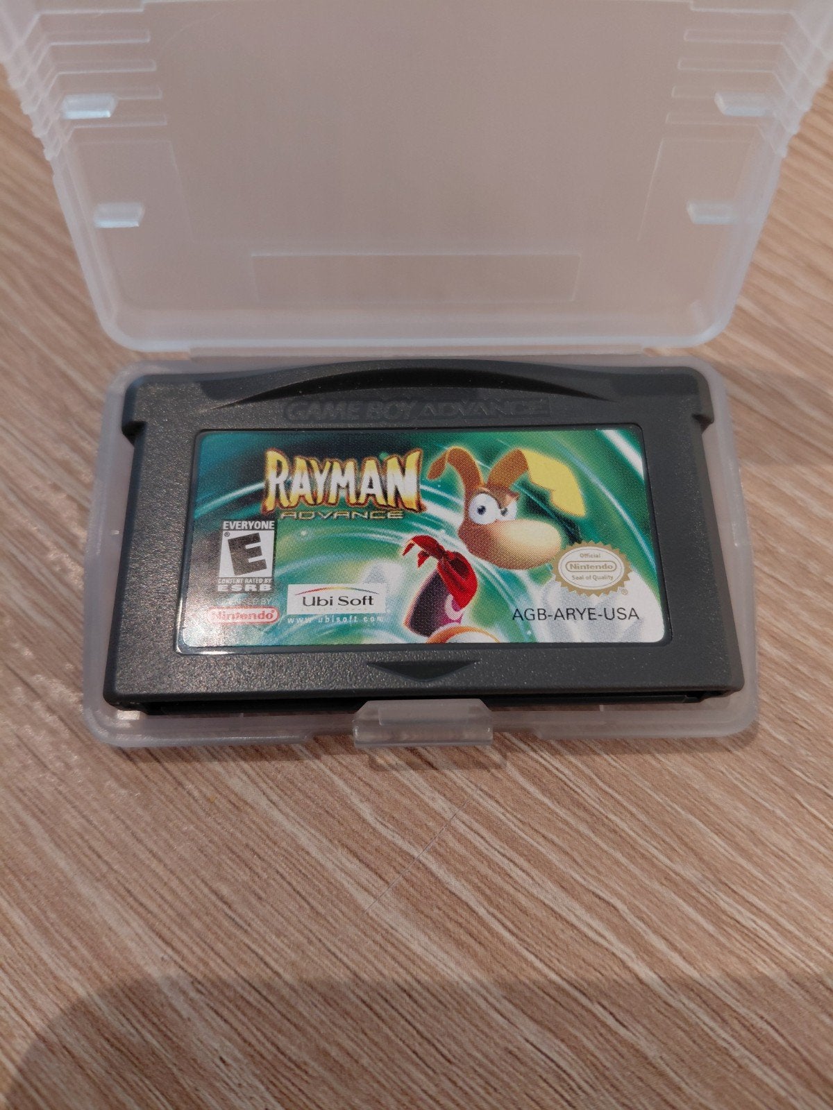 Rayman Advance (USA), Spelcomputers en Games, Avontuur en Actie, 1 speler, Ophalen of Verzenden, Zo goed als nieuw