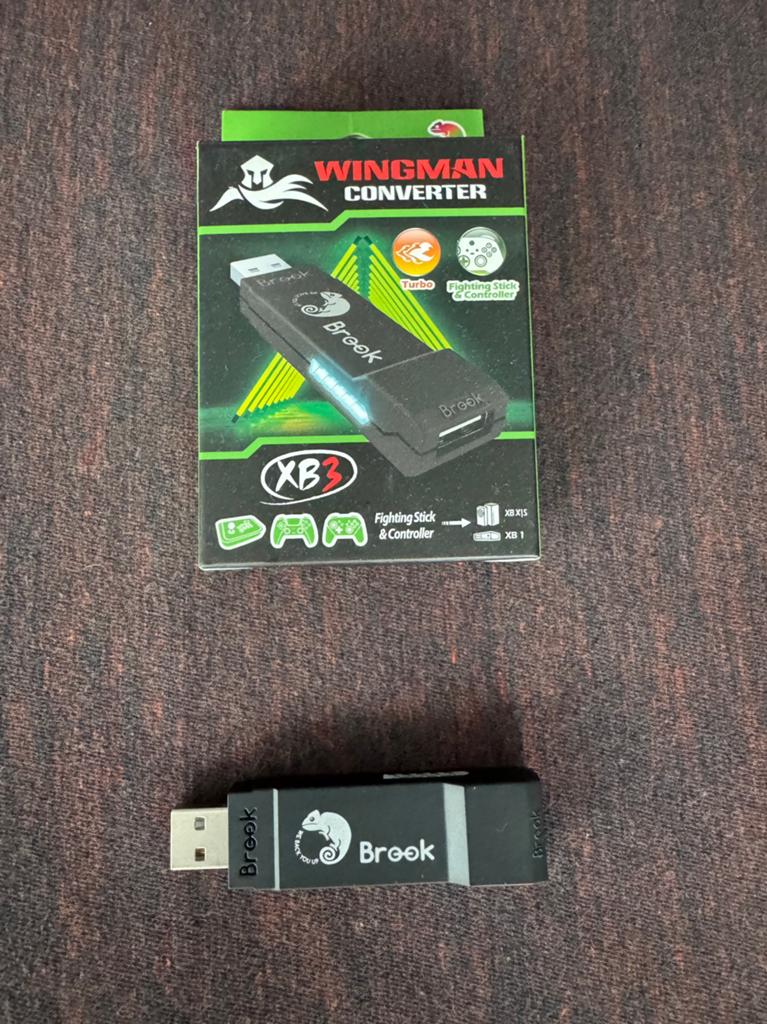 Brook Wingman XB3 converter, Ophalen of Verzenden, Zo goed als nieuw