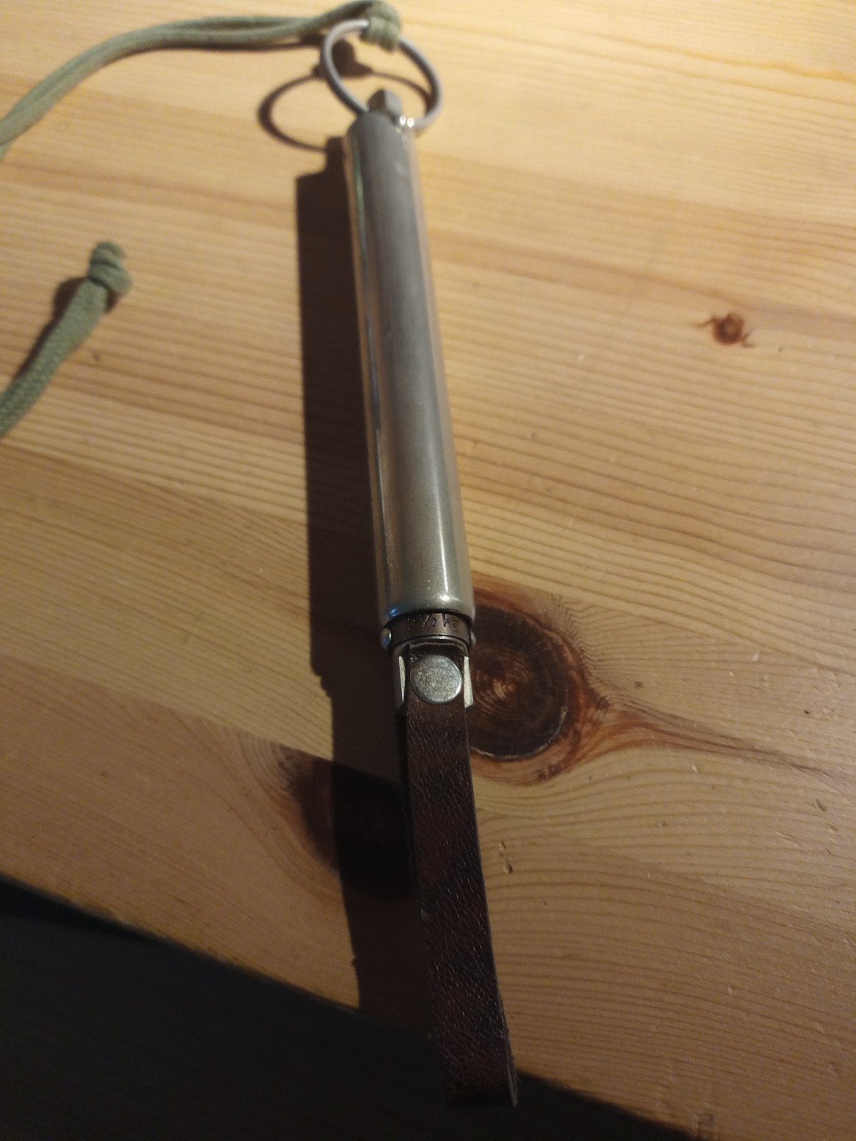 Unster, Ophalen of Verzenden, Gebruikt, Hangweegschaal, Minder dan 50 kg