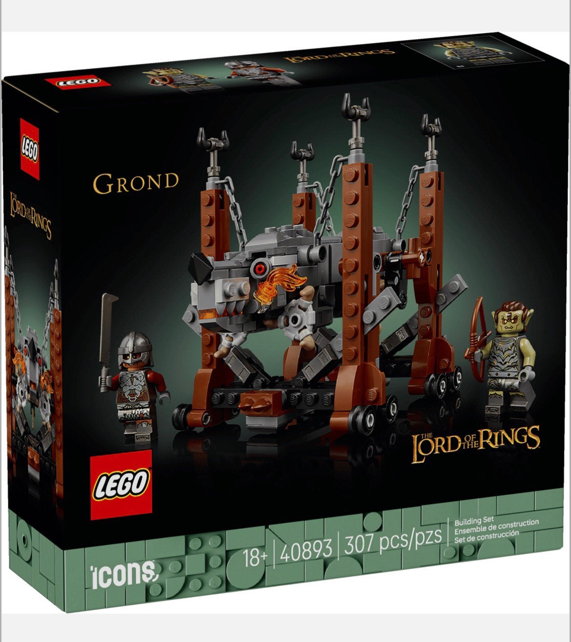 Lego Exclusive Lord of the Rings Grond 40893 NIEUW IN DOOS, Overige thema's, Lego, Nieuw, Ophalen of Verzenden