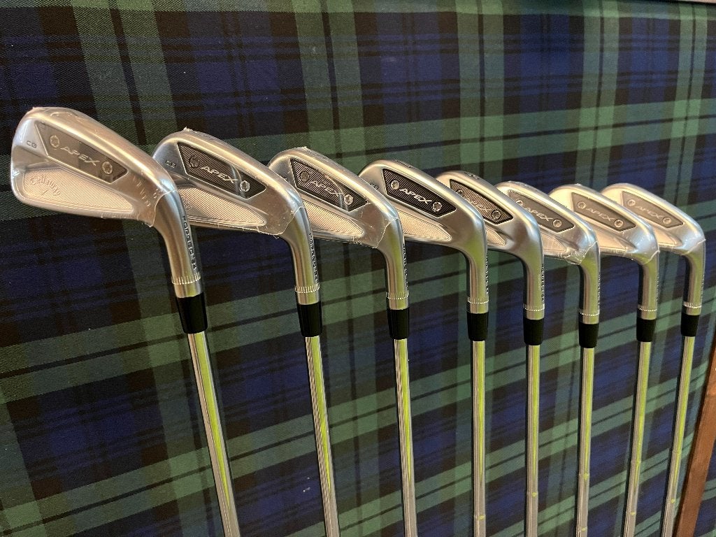 Callaway apex CB ijzer set 4-11 stiff shaft ., Sport en Fitness, Golf, Ophalen of Verzenden, Nieuw, Set, Callaway