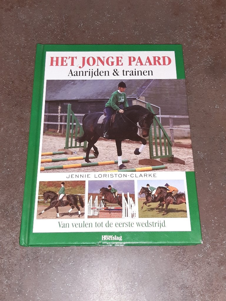 Het jonge paard aanrijden & trainen nieuwstaat, Boeken, Ophalen of Verzenden, Zo goed als nieuw, Paarden of Pony's