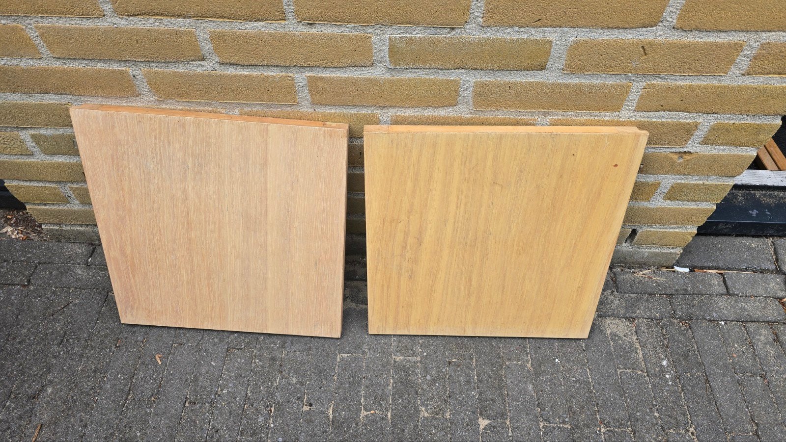 Lundia kastdeuren 40 hoog 80 breed, Ophalen, Gebruikt