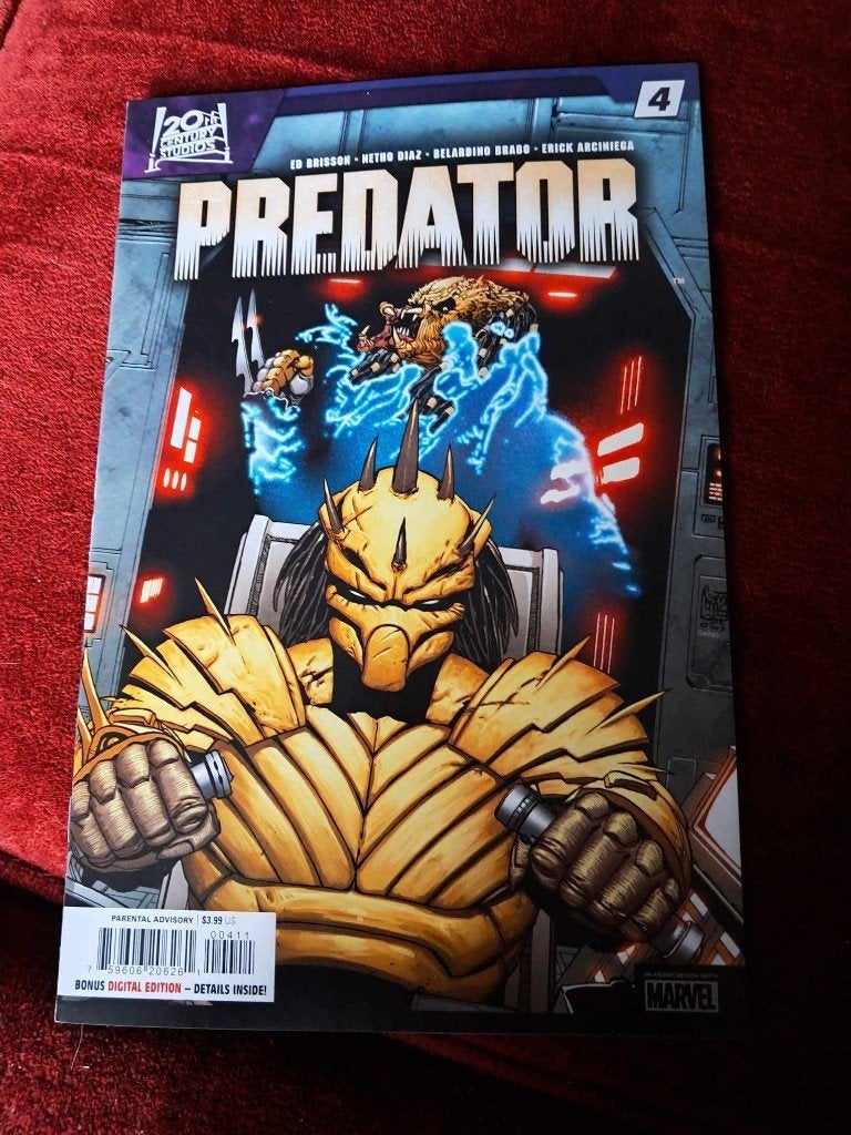 Predator (2023) comic, Boeken, Strips | Comics, Amerika, Nieuw, Ed brisson, Ophalen