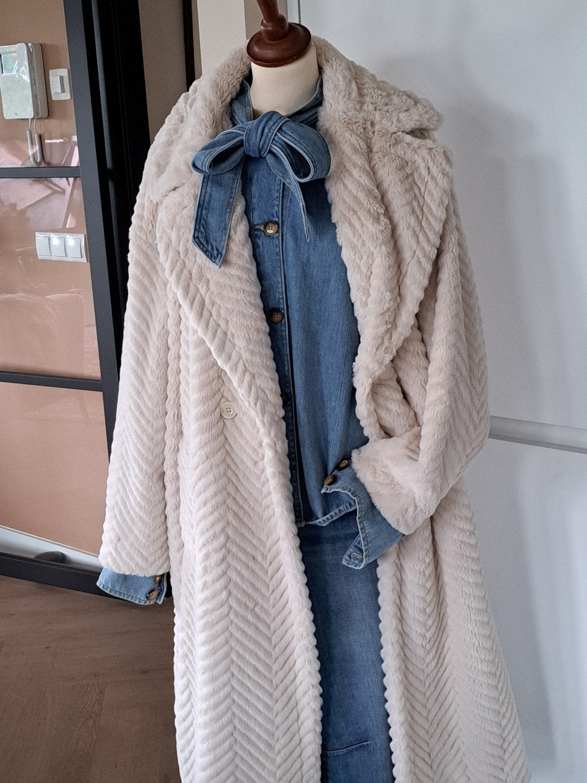 Prachtige Marccain jas Nieuw 5., Ophalen of Verzenden, Nieuw, Maat 38/40 (M)