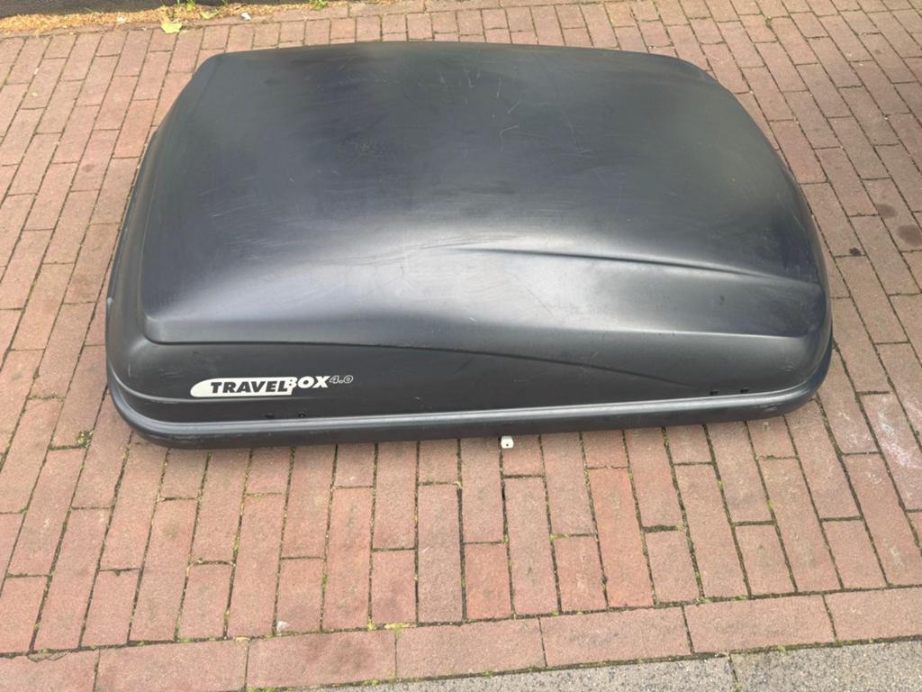 Hapro Travelbox 4.0 Dakkoffer - Compact & Ruim (400L), Auto diversen, Ophalen of Verzenden