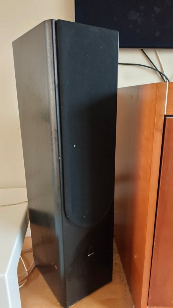 MB Quart QL 802 S, Audio, Tv en Foto, Vloerstaande luidspreker, Gebruikt, Ophalen, 150 watt of meer