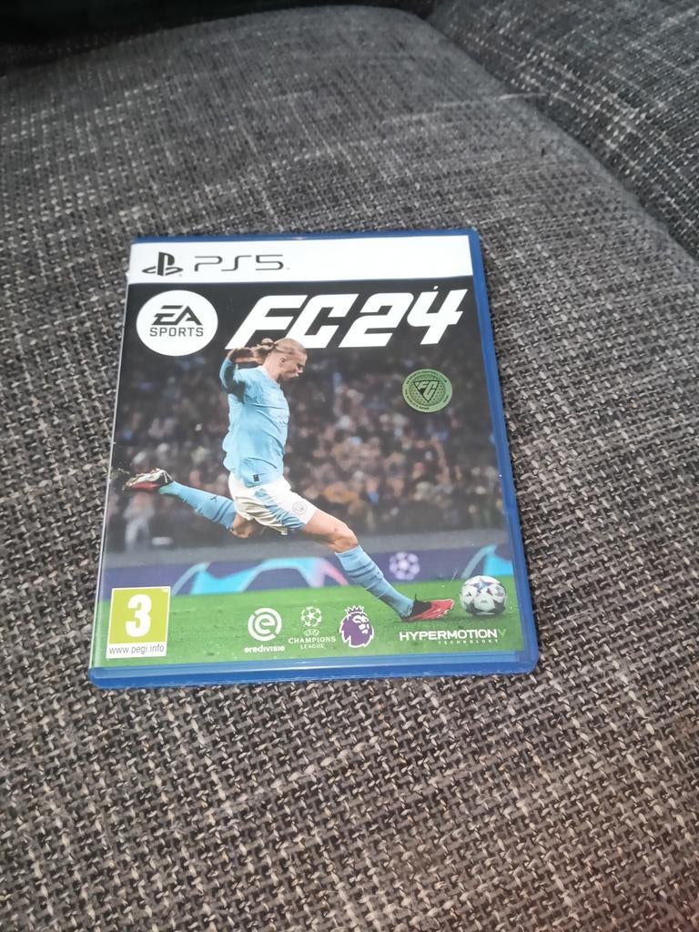 EA Sports FC24 PS5 - Gloednieuw, nooit gebruikt!, Ophalen of Verzenden, Eén computer, Sport, Nieuw