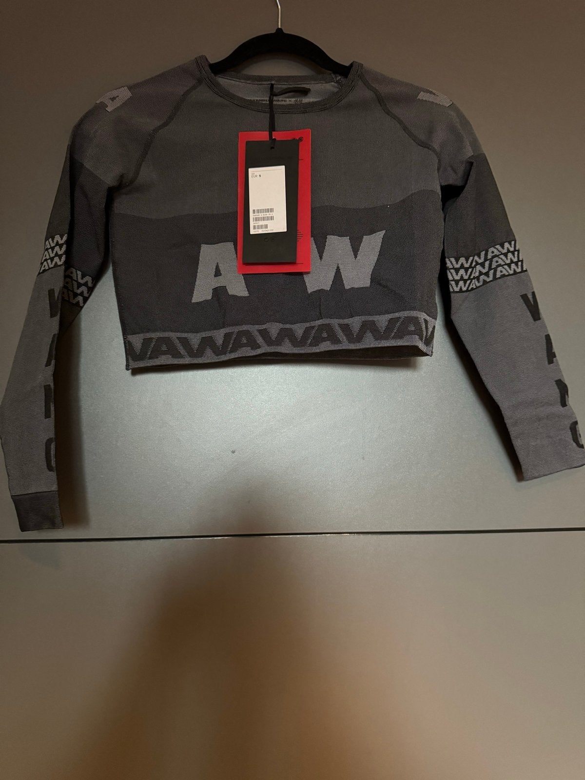 Alexander Wang top - Nieuw met prijskaartje, Ophalen of Verzenden, Nieuw, Grijs, Lange mouw