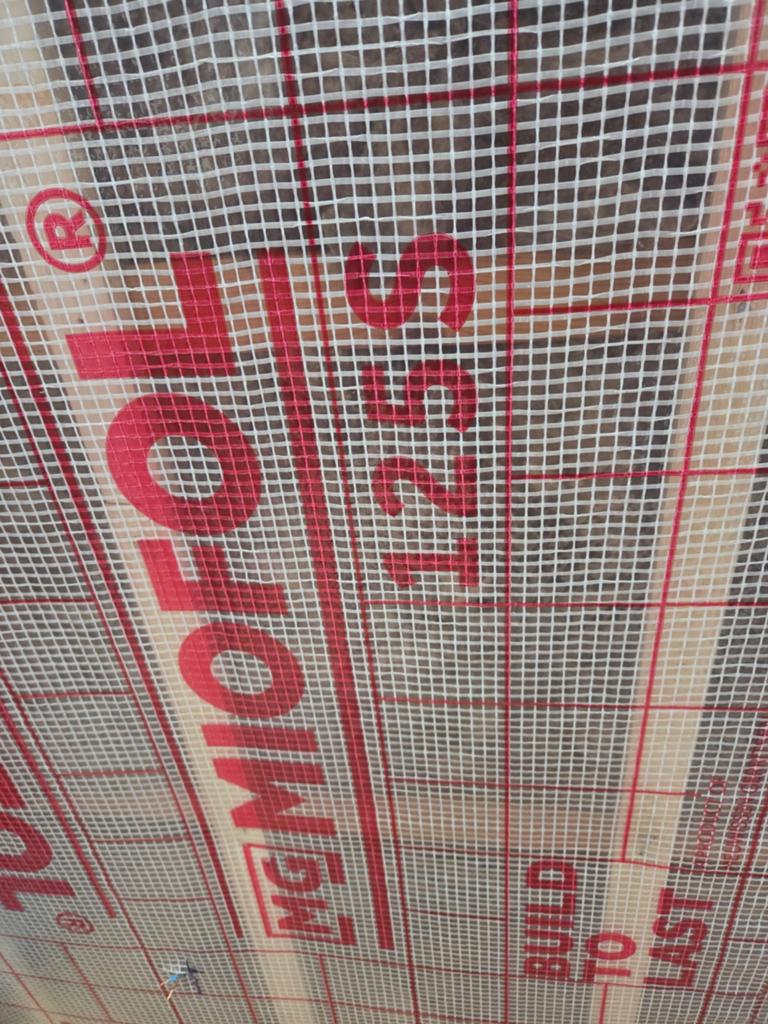 Miofol 125 S dampremmende folie (39m²) + isolatietape, Ophalen of Verzenden, Nieuw, 15 m² of meer, Folie