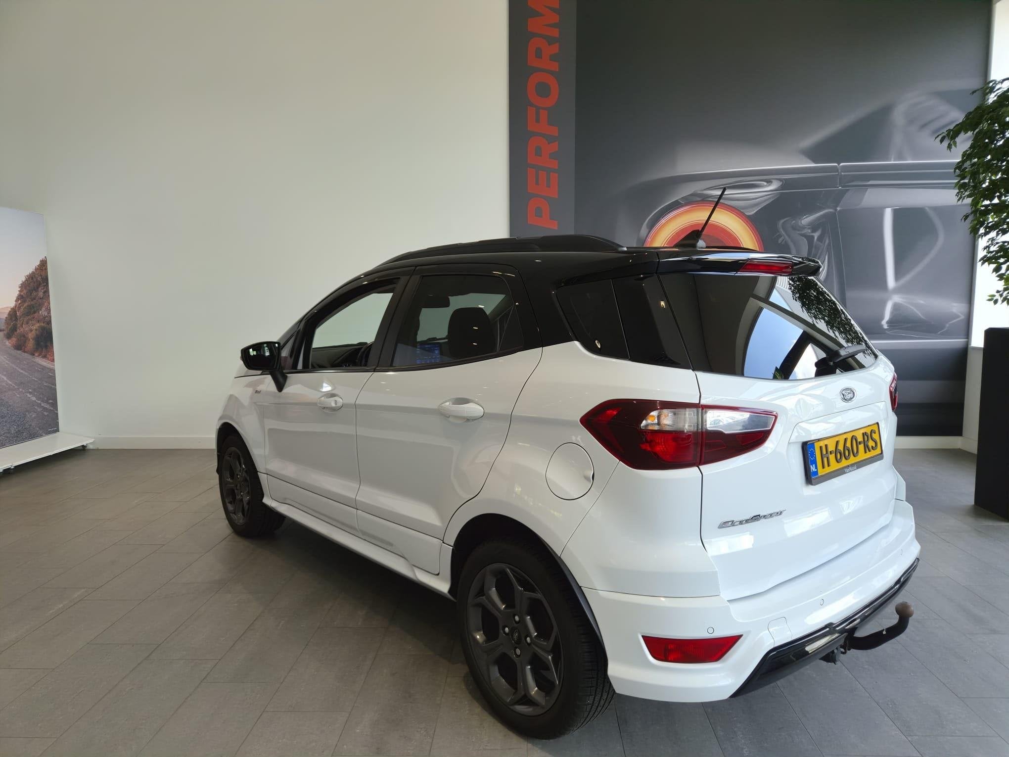 Ford EcoSport 1.0 EcoBoost ST-Line | AIRCO | CRUISE CONTROL, 12 maanden, 125 pk, Gebruikt, Euro 6