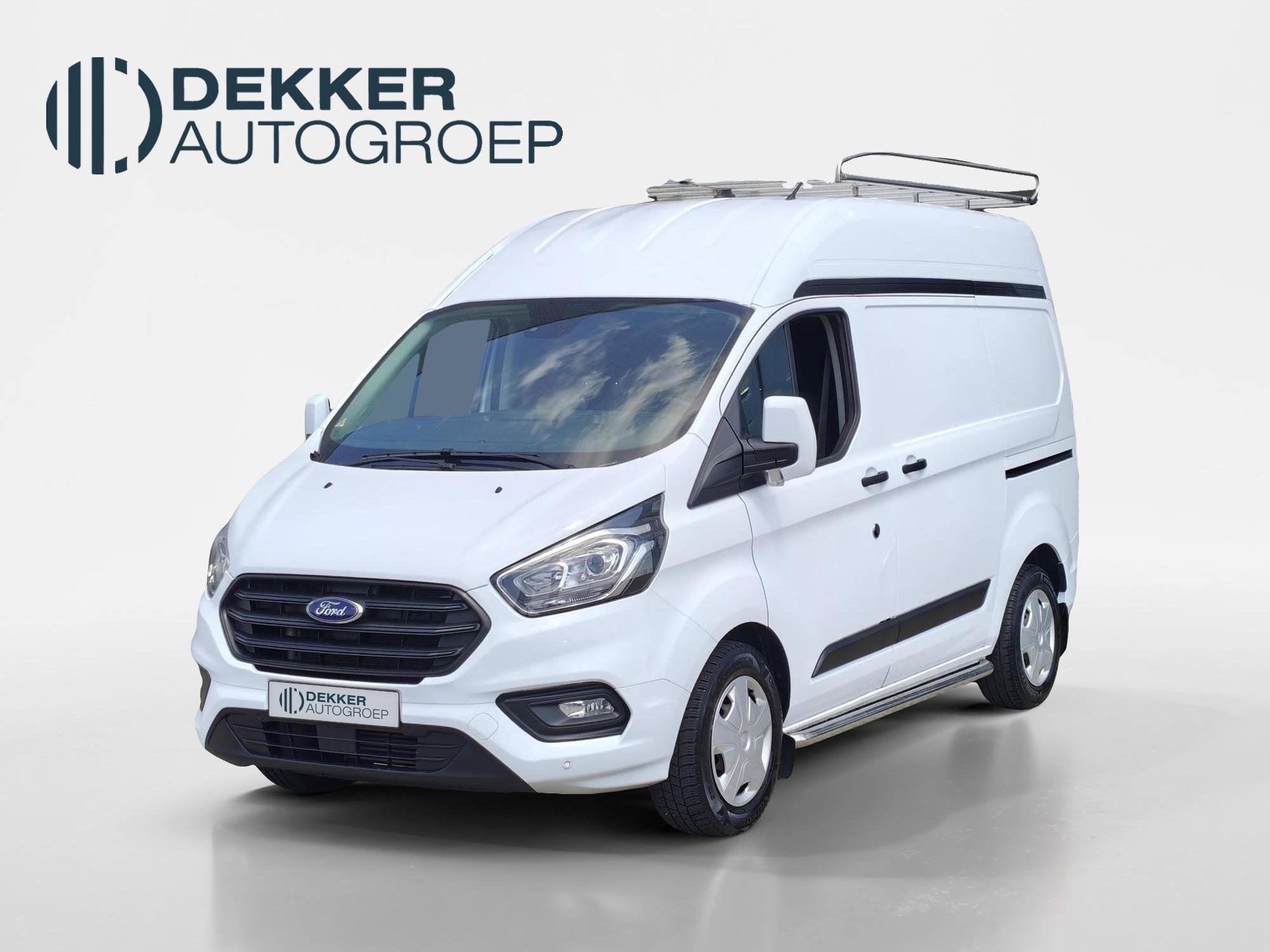 Ford Transit Custom 300 2.0 TDCI L1H2 Trend | Dubbele zijsch, Euro 6, 4 cilinders, Wit, Origineel Nederlands