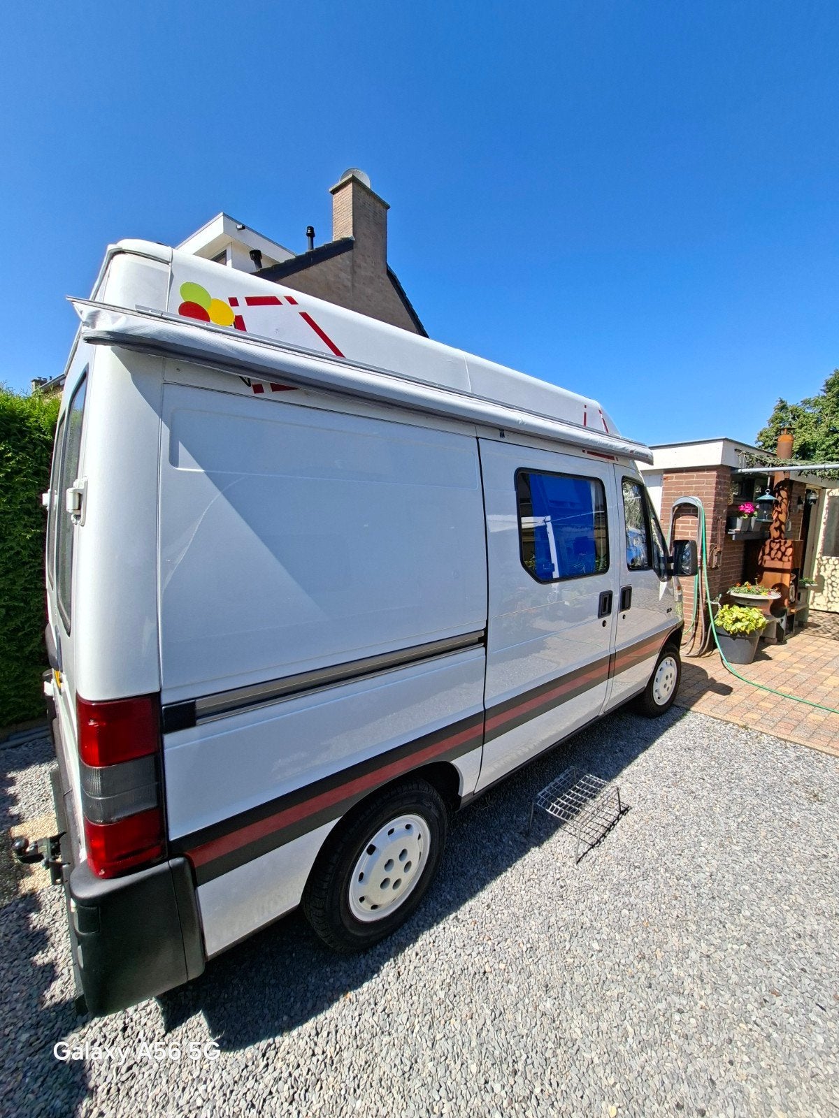 Citroën Jumper 1.9 D Camper uit 1998 - bieden vanaf 5000 eur, Caravans en Kamperen, Campers, Overige merken, Chemisch toilet, Buscamper of Camperbus