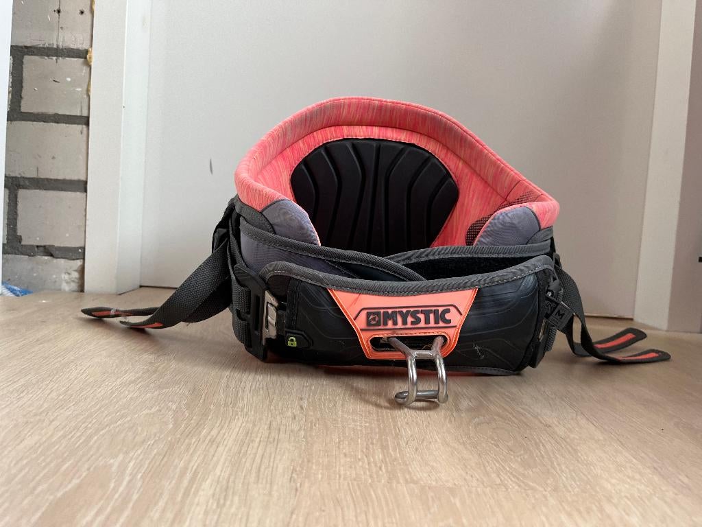 Mystic Diva kitesurf trapeze harness maat M, Watersport en Boten, Kitesurfen, Ophalen, Gebruikt, Trapeze, Geen board