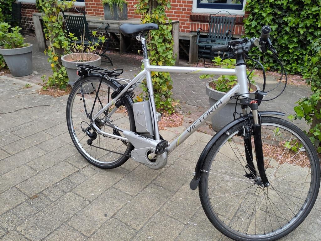 Victoria Hockenheim ebike, Minder dan 30 km per accu, Gebruikt, 59 cm of meer, Ophalen