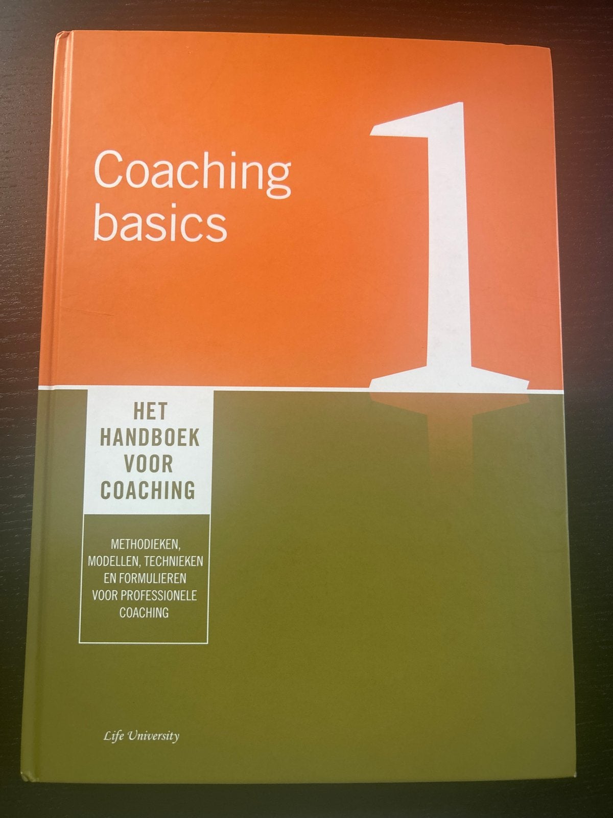 Coaching Basics: Het Handboek voor Coaching, Ophalen of Verzenden, Gamma, Zo goed als nieuw, HBO