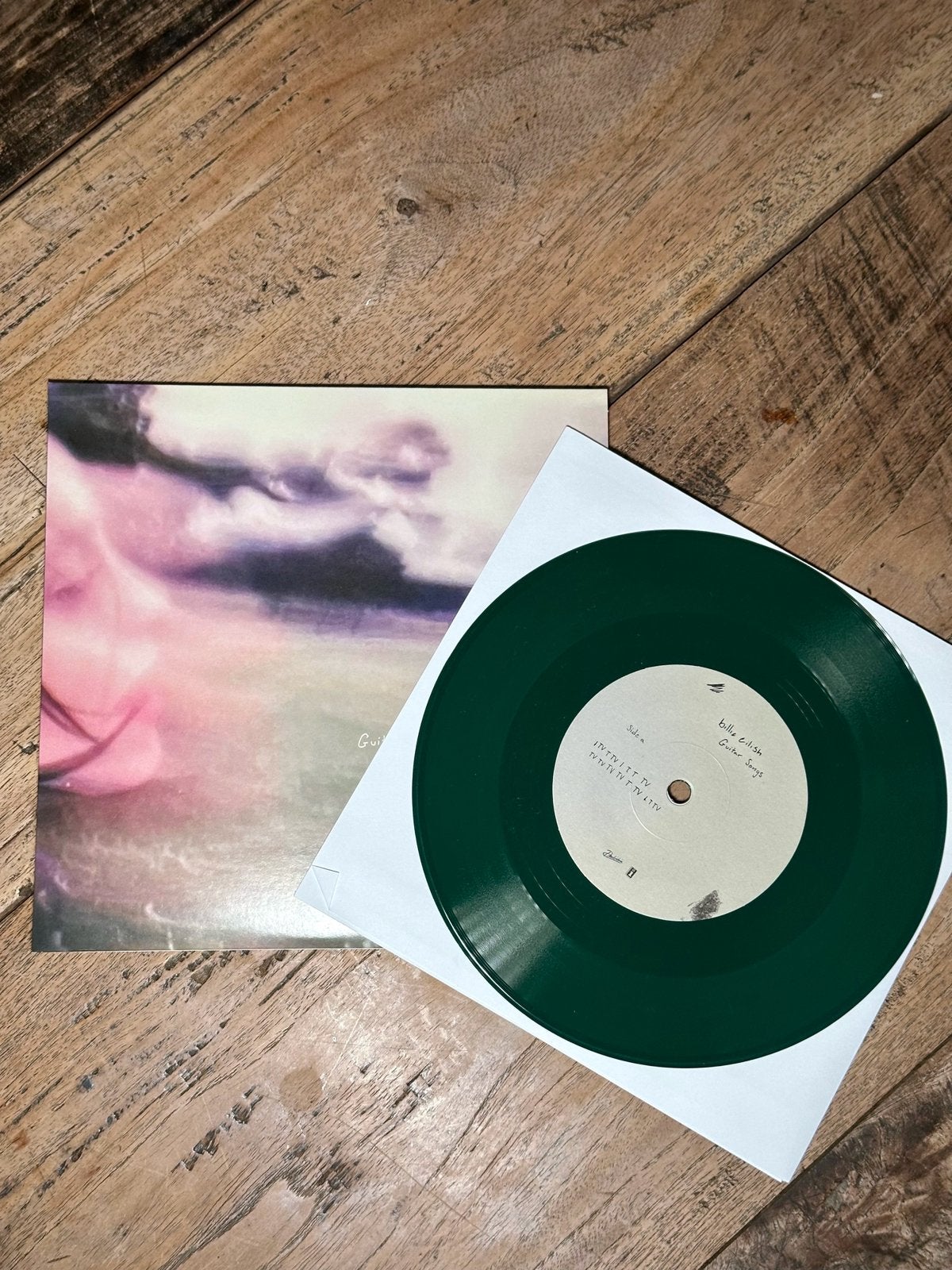 Guitar Songs 7 inch vinyl billie eilish, Cd's en Dvd's, Vinyl Singles, LP, 7 inch, Ophalen of Verzenden, Zo goed als nieuw