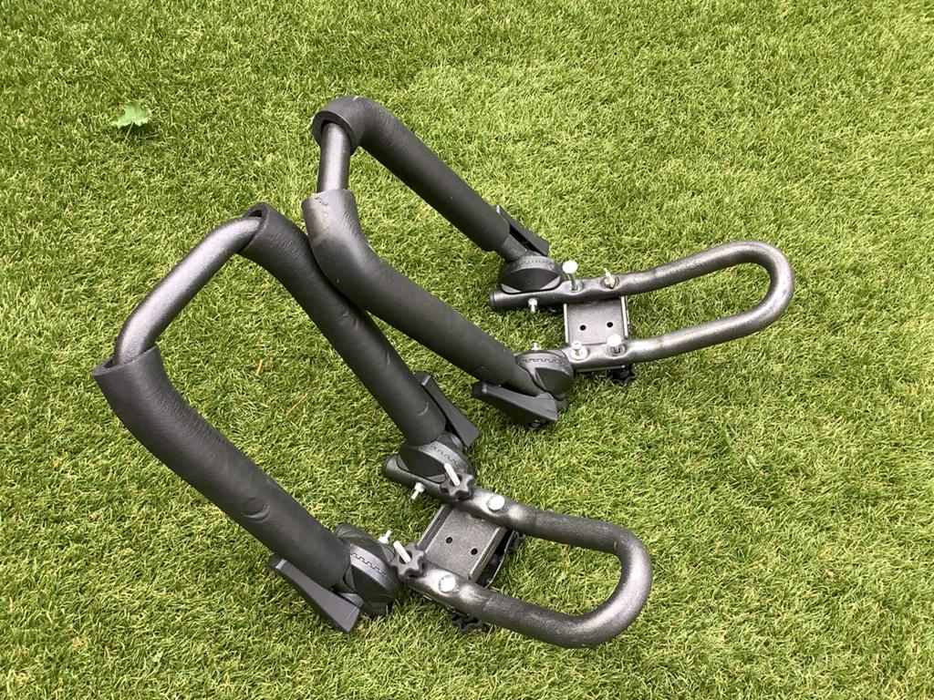 Te koop kano dragers voor op het dak van de auto, Ophalen of Verzenden