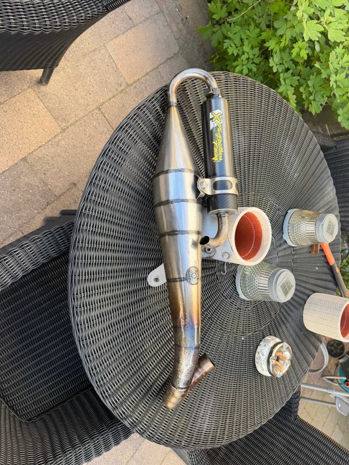 Jollymoto 125/180, Ophalen, Zo goed als nieuw, Benzine, Aerox