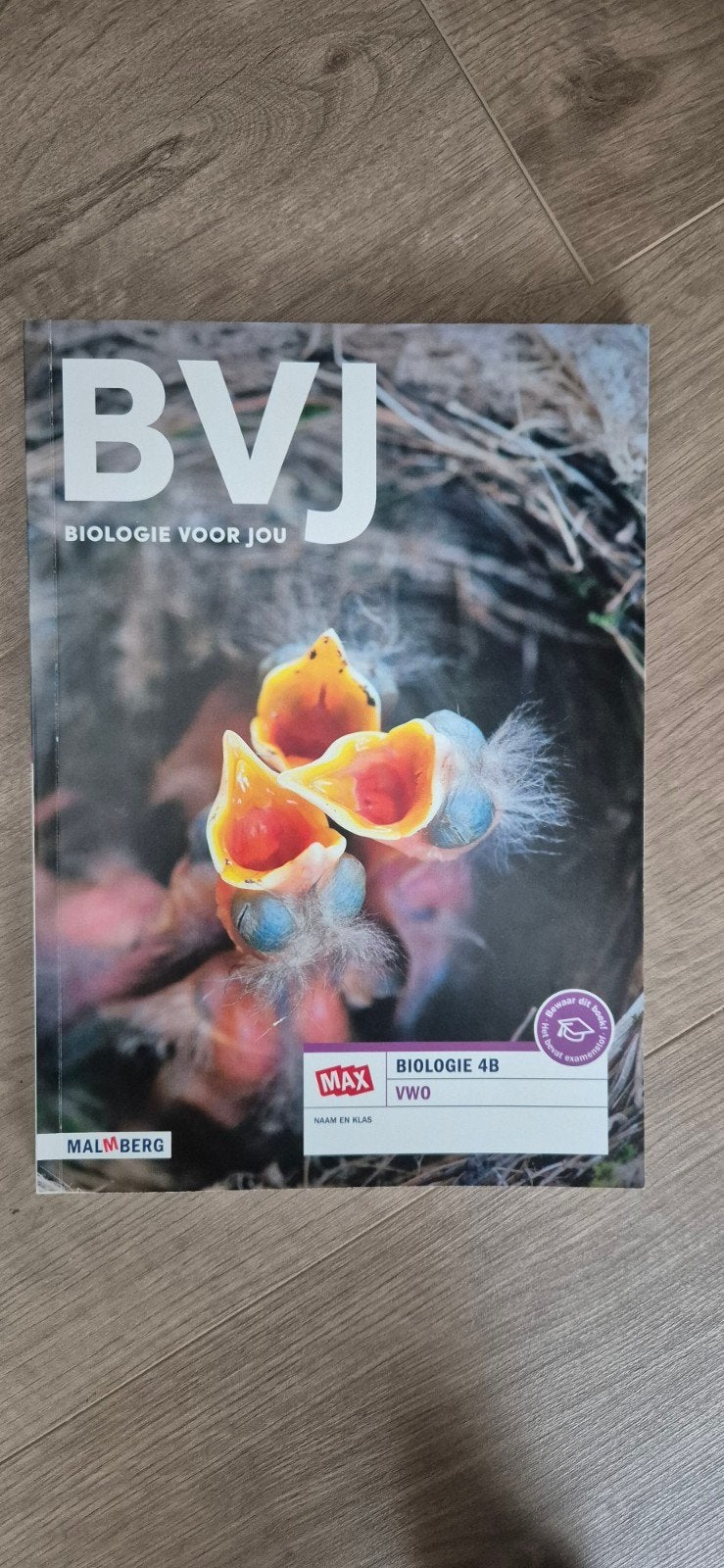 Biologie voor Jou 4B VWO - Malmberg, Boeken, Ophalen of Verzenden, Beta, Gelezen, Malmberg