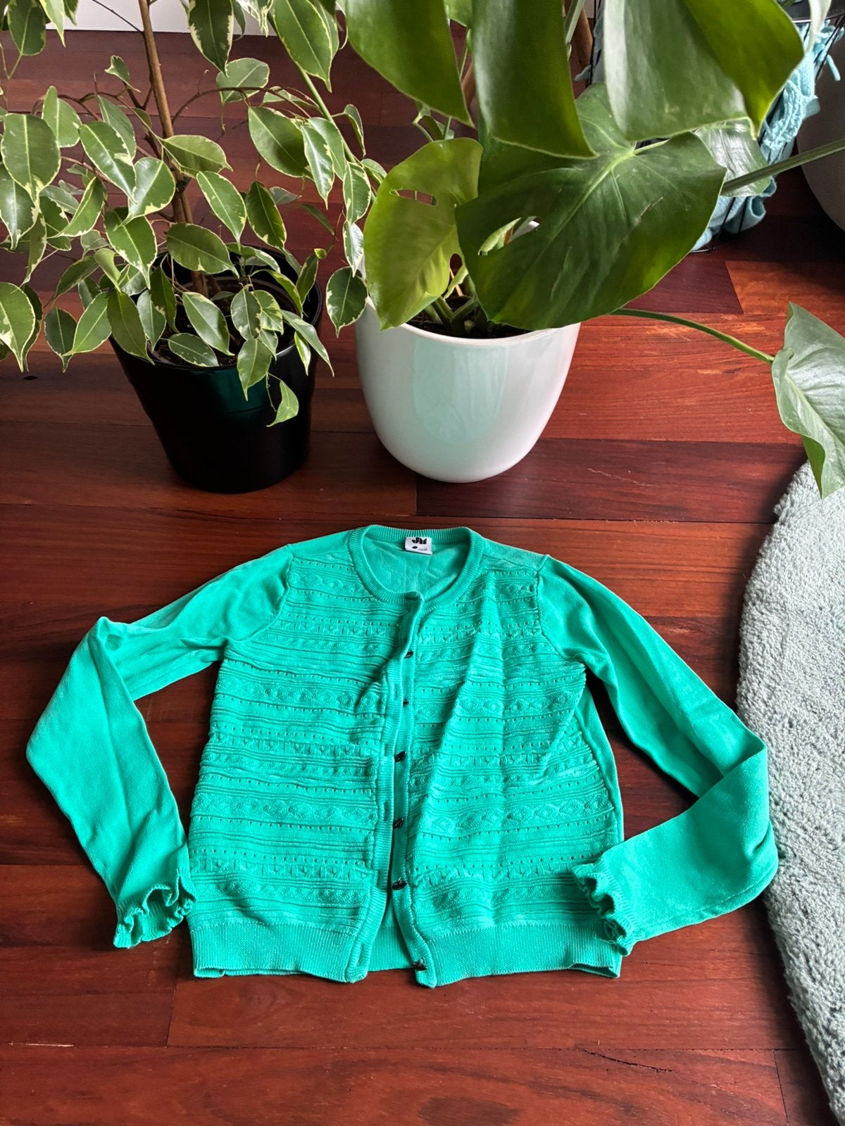 Groen vestje Shoeby 146/152, Ophalen of Verzenden, Zo goed als nieuw, Meisje, Trui of Vest