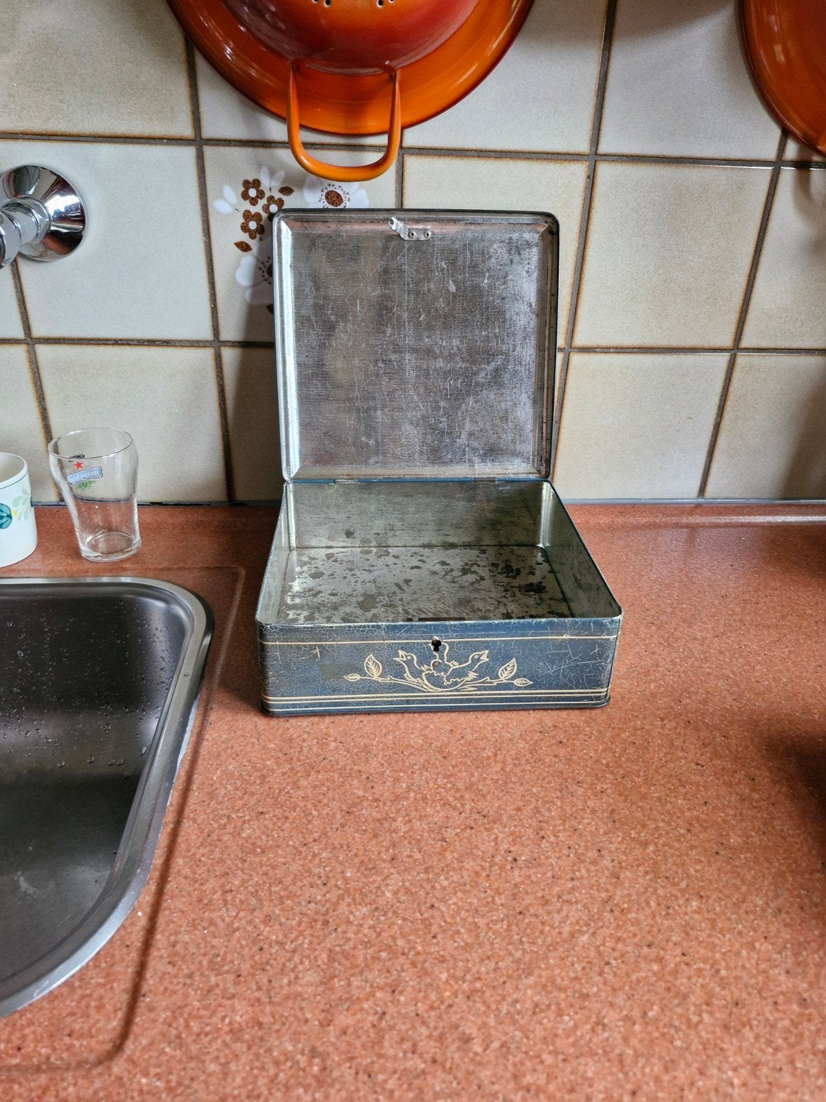 vogel blik, Verzamelen, Ophalen of Verzenden, Overige