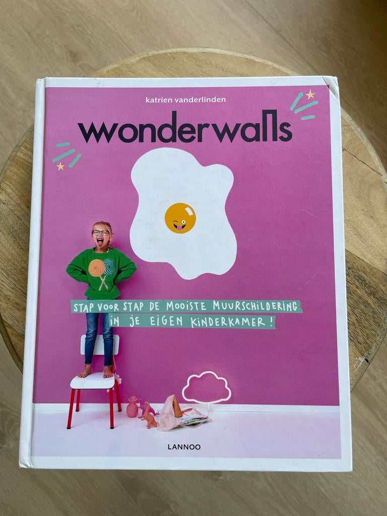 Wonderwalls - Maak je eigen muurschildering kinderkamer, Ophalen of Verzenden, Gelezen, Interieur en Design