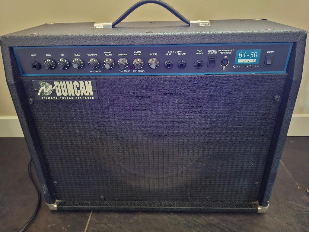 TE KOOP: Gitaarversterker Seymour Duncan 84-50, Ophalen, Gebruikt, Gitaar, 50 tot 100 watt