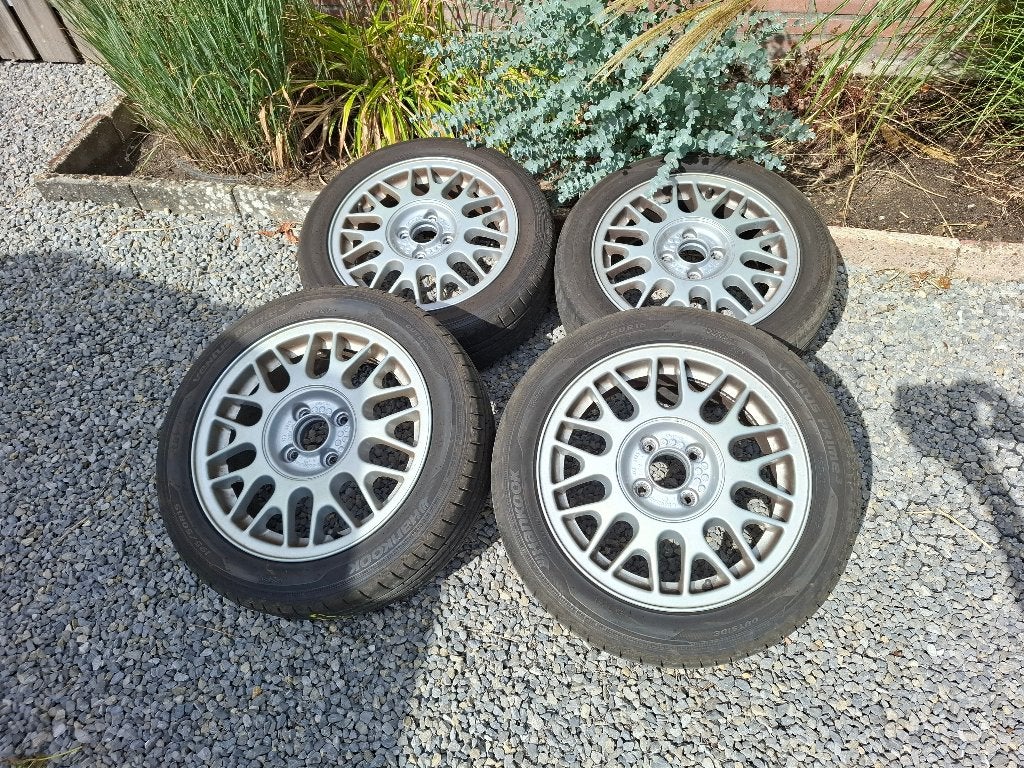 BBS Volkswagen velgen 15" 4x100, Auto-onderdelen, Banden en Velgen, Ophalen, Gebruikt, 15 inch, Velg(en)