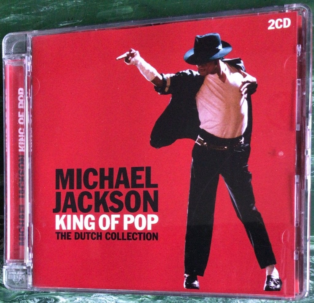 Michael Jackson - King of Pop: The Dutch Collection (2CD), Inclusief boekje, Pop, Ophalen of Verzenden, Zo goed als nieuw