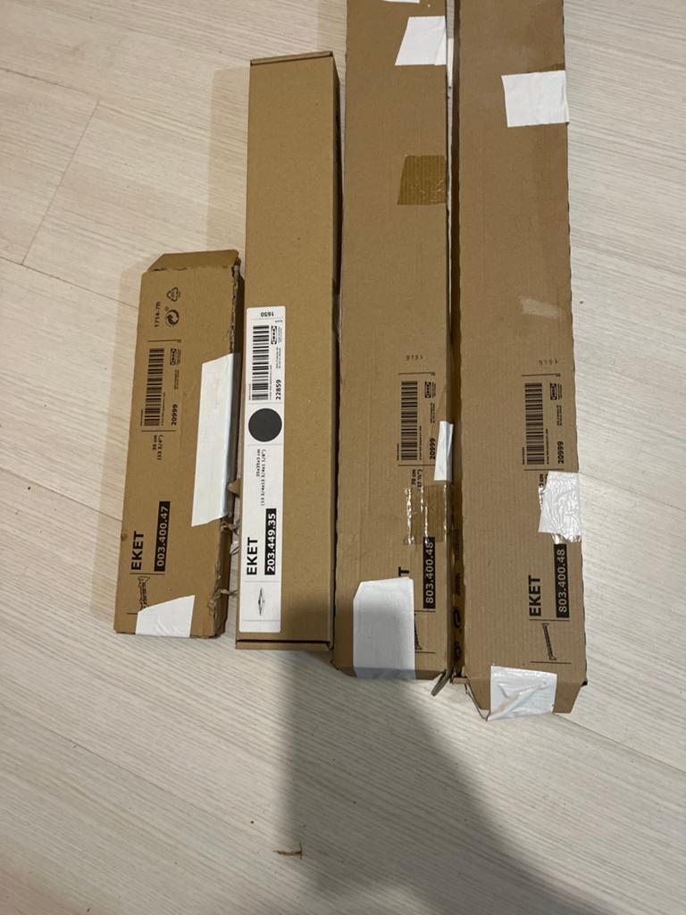 IKEA EKET wandrails- Nieuw in doos, Ophalen, Nieuw