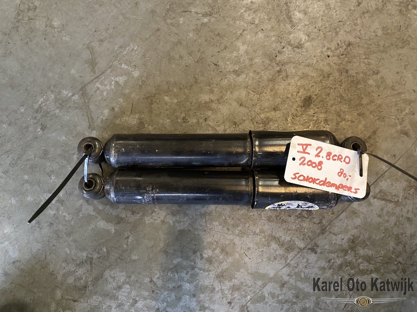 Schokdempers Chrysler Grand Voyager type 5 2.8 CRD, Gebruikt, -, -, Ophalen of Verzenden