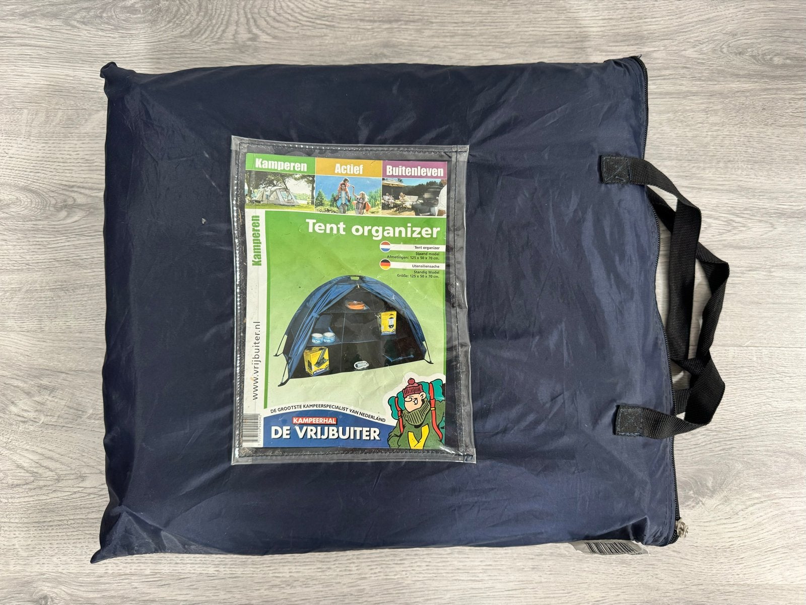 Tent Organizer - De Vrijbuiter - Handig voor op de camping!, Ophalen of Verzenden, Gebruikt