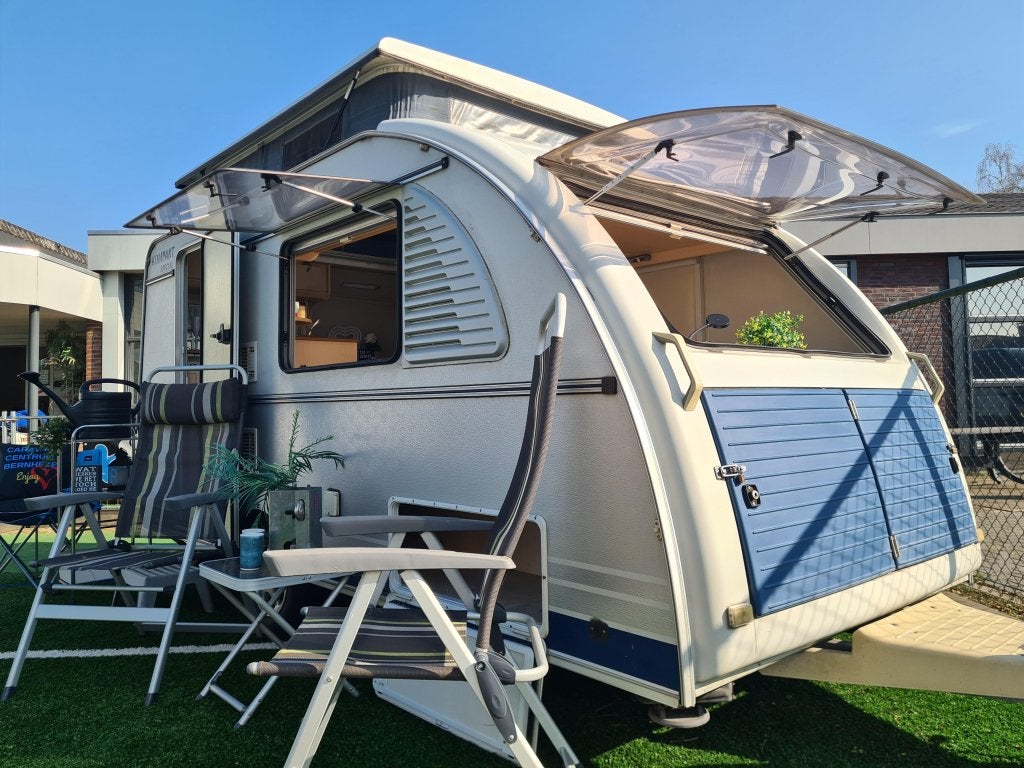 KIP KOMPAKT SPECIAL / HEFDAK / 37 EKV / FORTEX RONDO VT, Caravans en Kamperen, Overige typen, Kip, Bedrijf, 500 - 750 kg