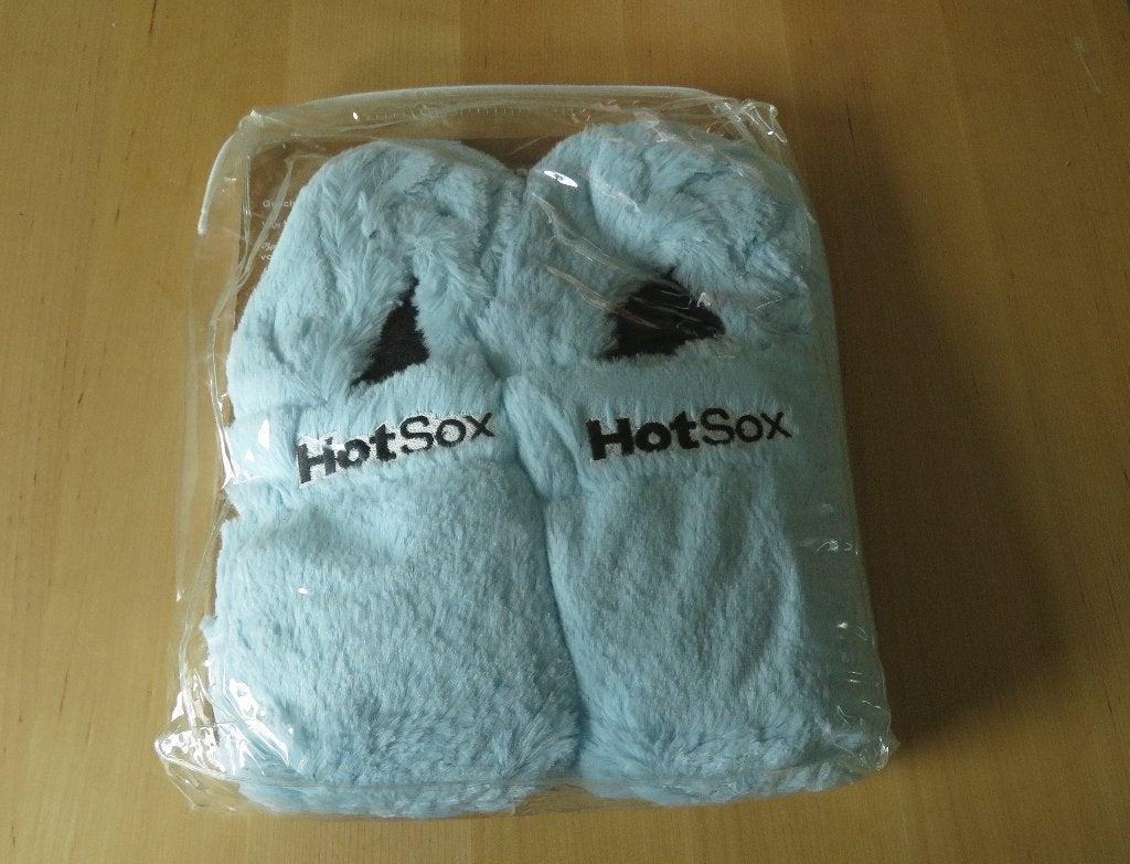 Pittenpantoffels - HotSox - Maat 36 t/m 40 - NIEUW, Kleding | Dames, Ophalen, Nieuw, Blauw, Pantoffels of Sloffen