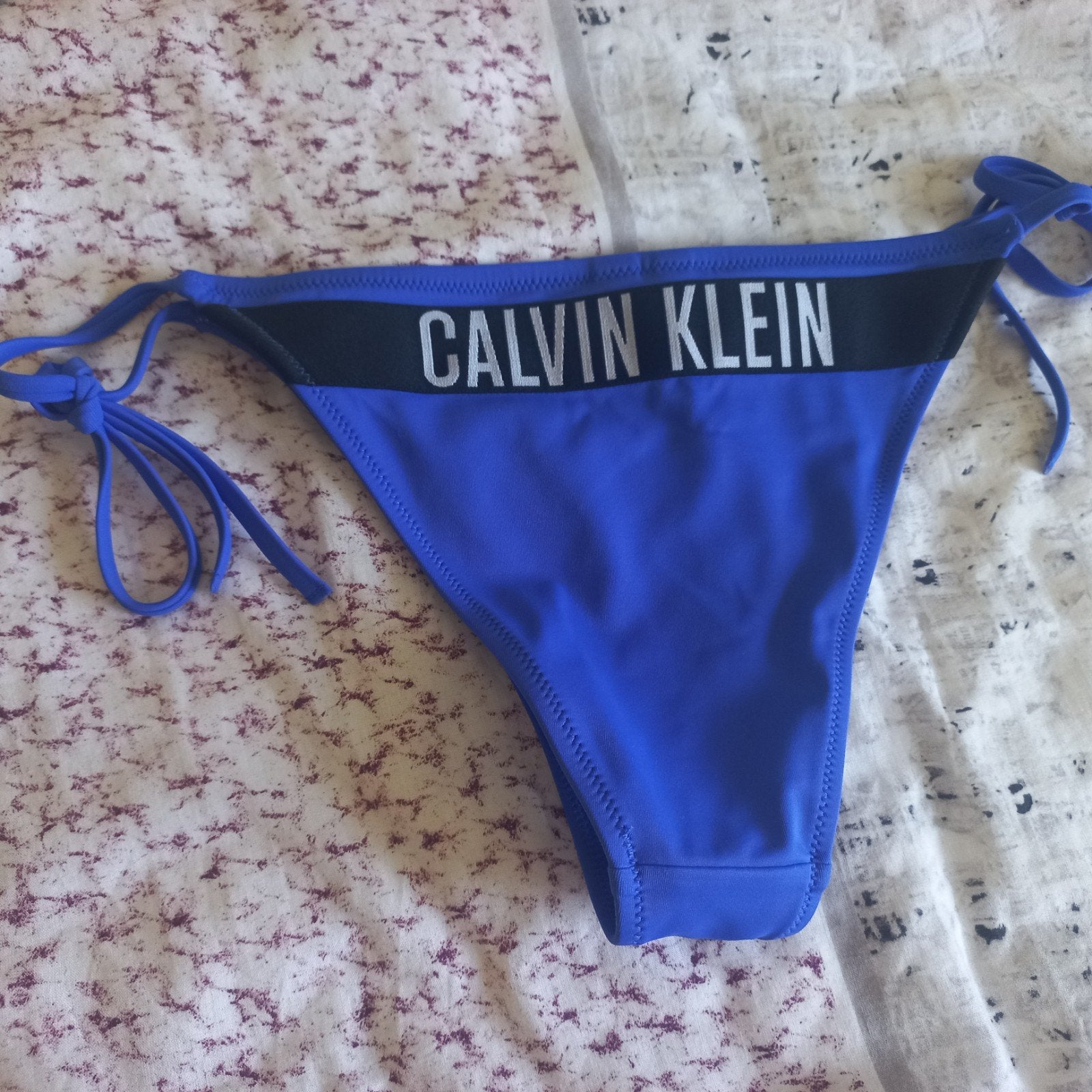 Calvin klein bikini maat xs, Ophalen, Nieuw, Zwart, Bikini