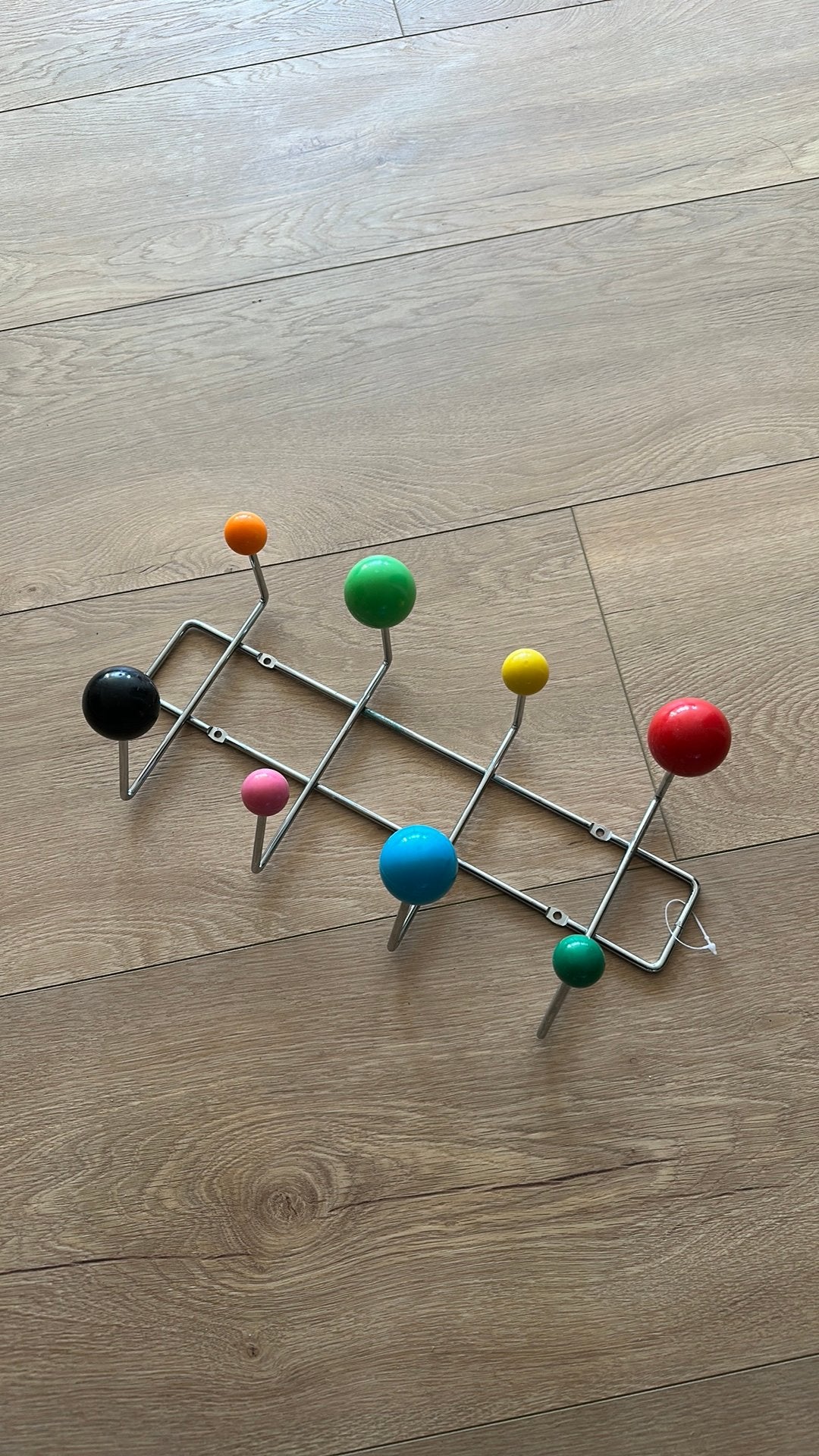Ikea kapstok sputnik space age stijl, Huis en Inrichting, Wandkapstok, Ophalen of Verzenden, Zo goed als nieuw, Minder dan 100 cm