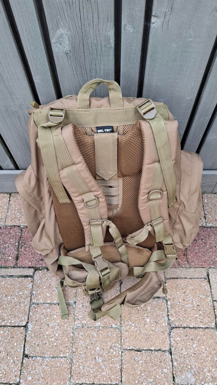 Mil-Tec Backpack - Zo goed als nieuw, Ophalen of Verzenden, Zo goed als nieuw, Overige merken, 60 cm of meer
