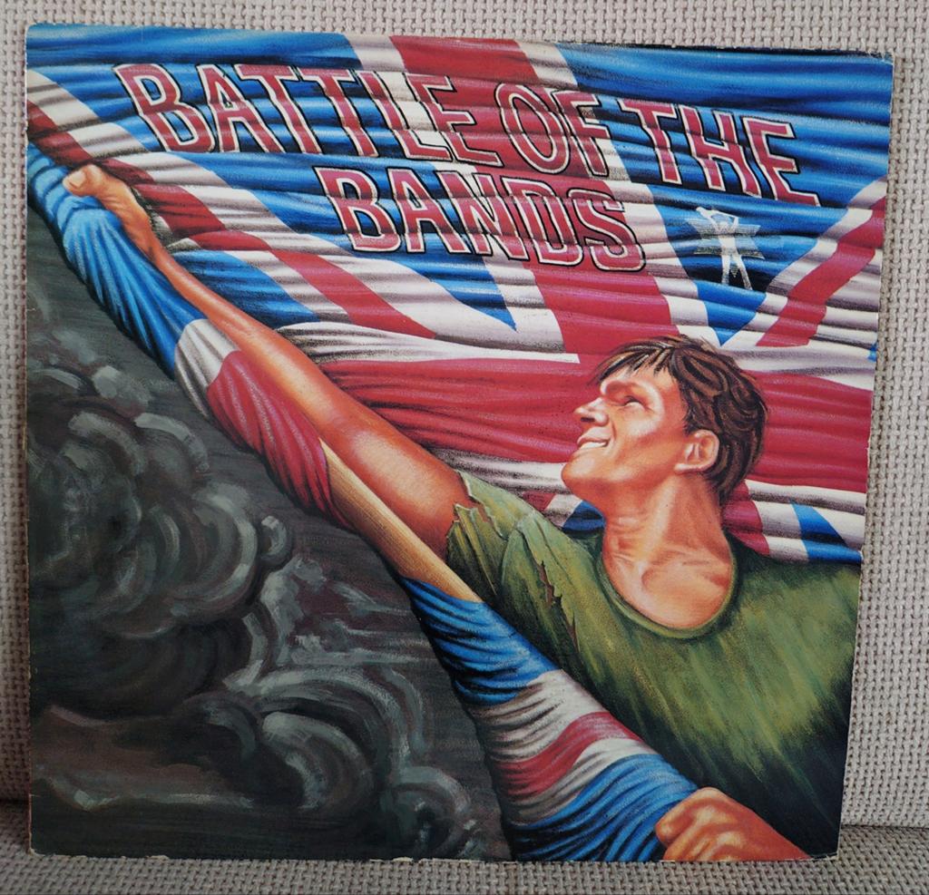 Battle Of The Bands (1982 new wave compilatie), Ophalen of Verzenden, 1980 - 1989, 12 inch, Alternative