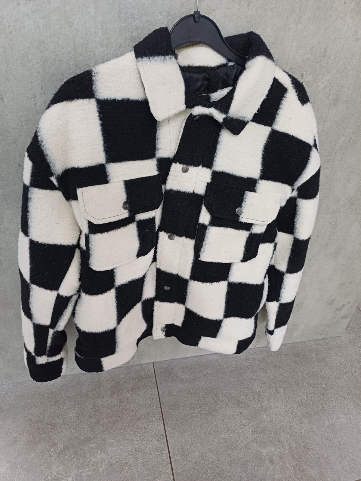 jas maat s bershka, Zwart, Zo goed als nieuw, Maat 36 (S), Bershka